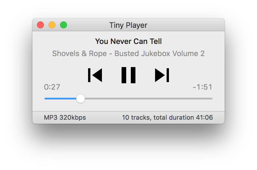 free mp3 player for mac